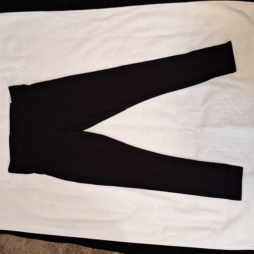 Girls Black Leggings NWT